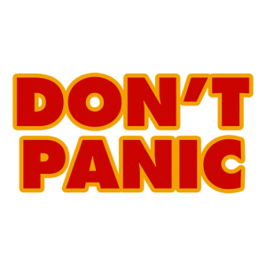 Don't Panic! - Get Irked