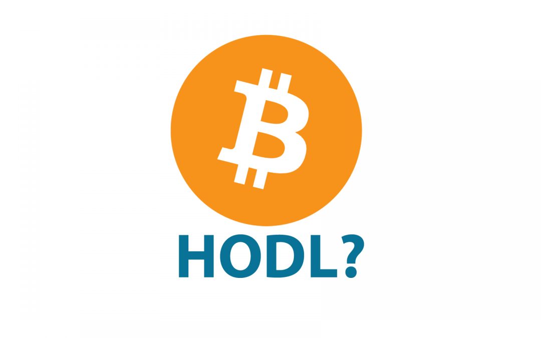 What does HODL mean?