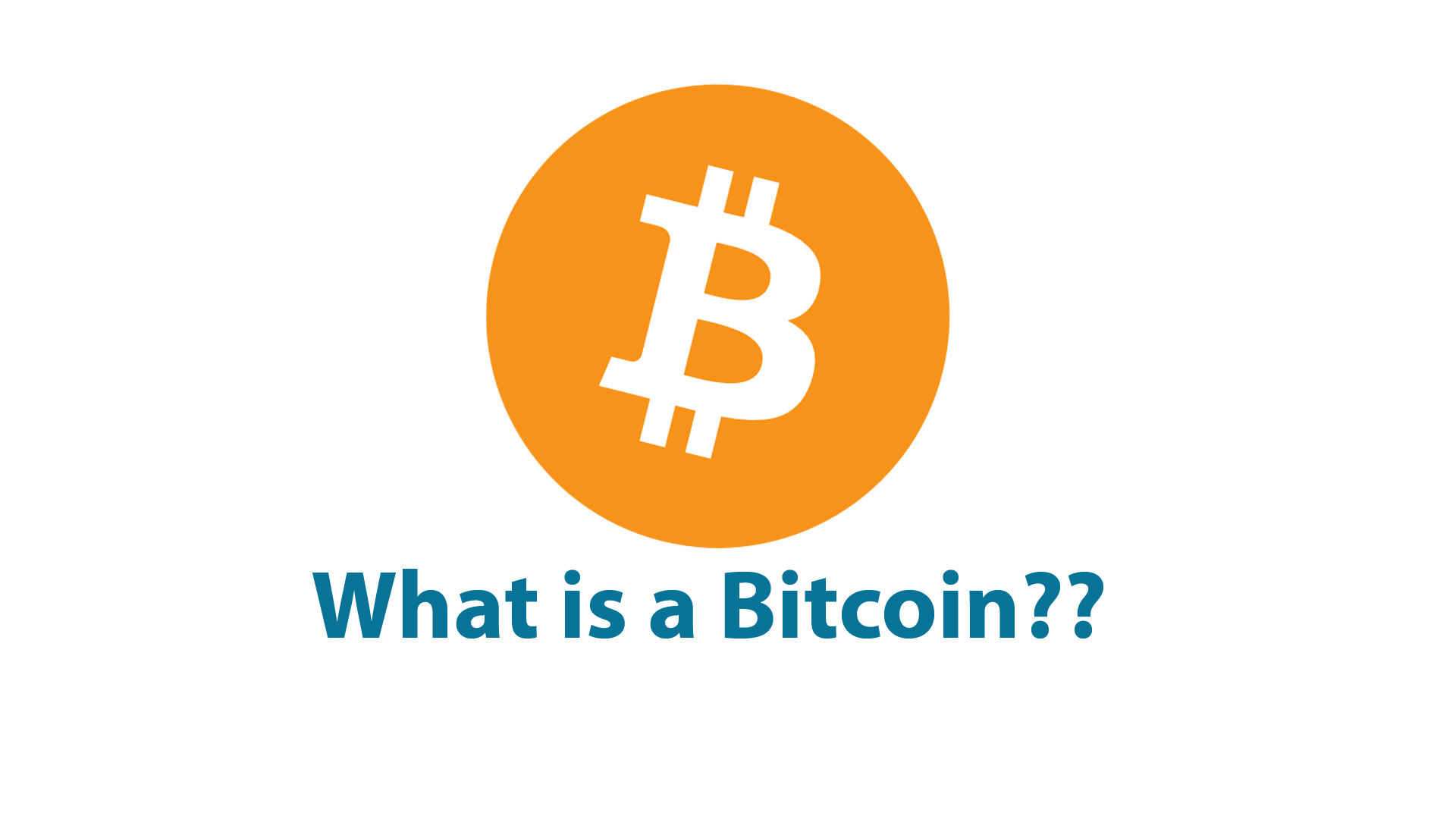 What is a Bitcoin? - Get Irked