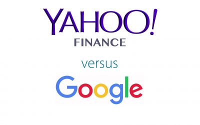Yahoo Finance vs. Google Finance