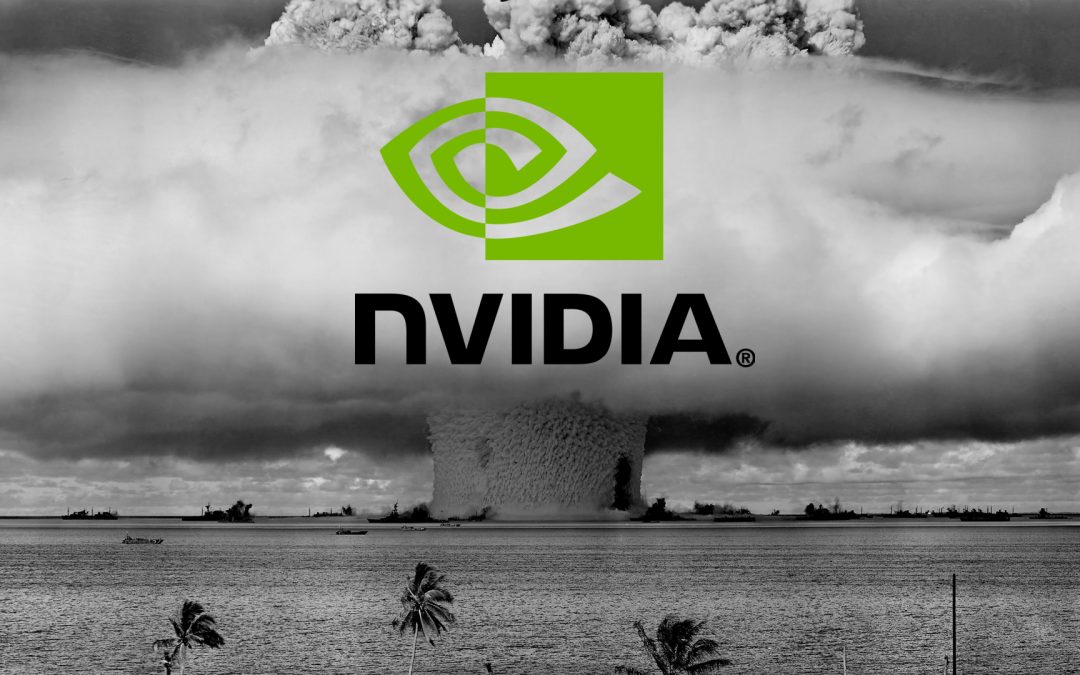Nvidia blows up with a nightmarish Q3-2018 earnings report - Get Irked