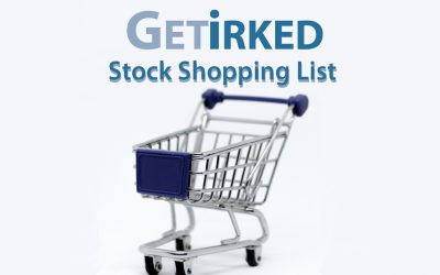 Get Irked’s Stock Shopping List