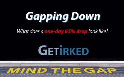 What is a “stock gap?”