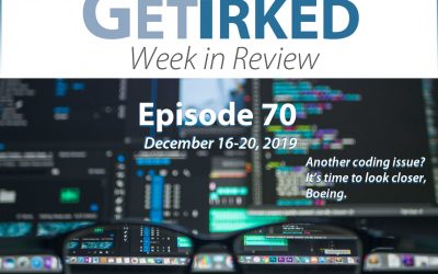 Week in Review #70