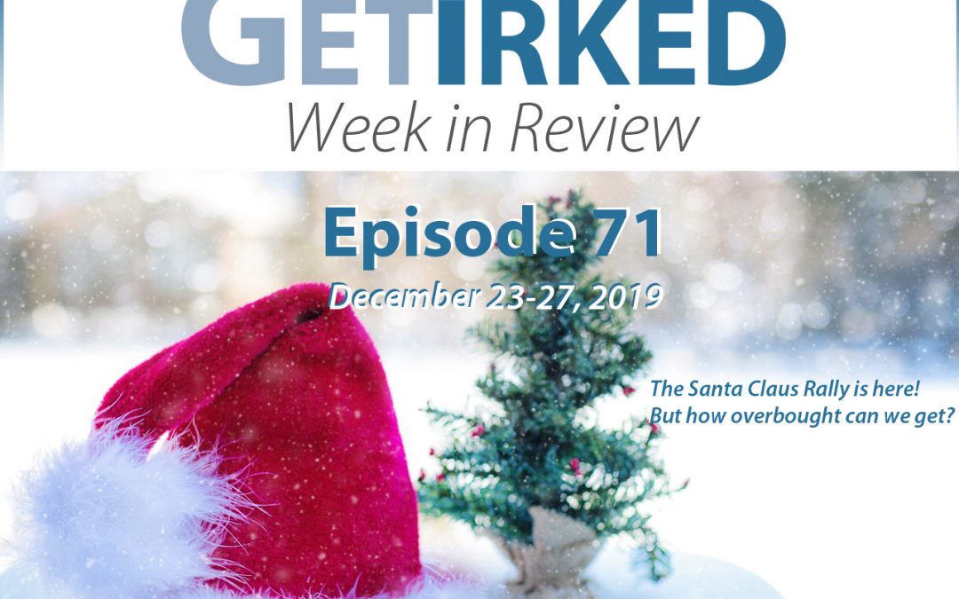 Get Irked's Week in Review Episode 71 for December 23-27, 2019