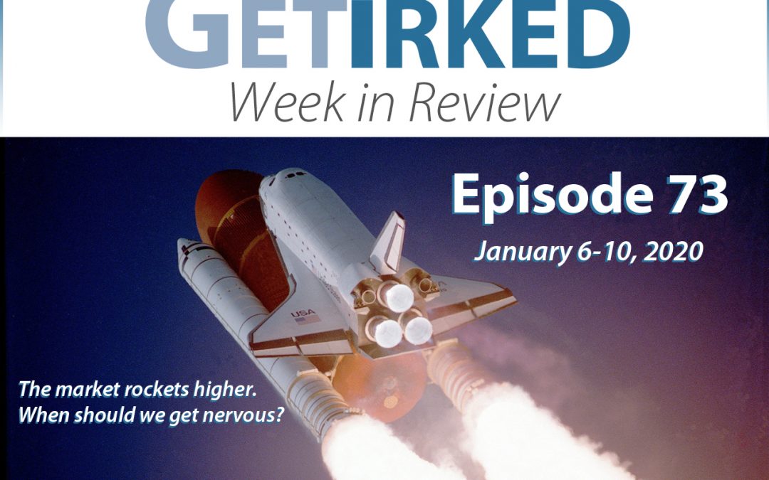 Get Irked's Week in Review Episode 73 for January 6-10, 2020