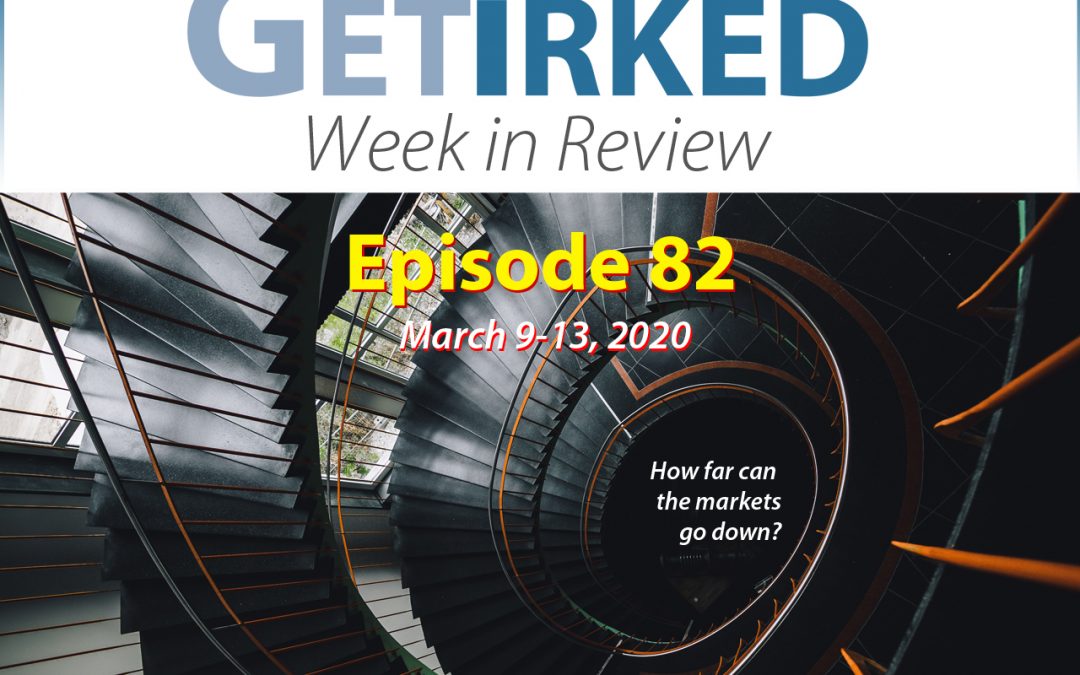 Get Irked's Week in Review Episode 82 for March 9-13, 2020