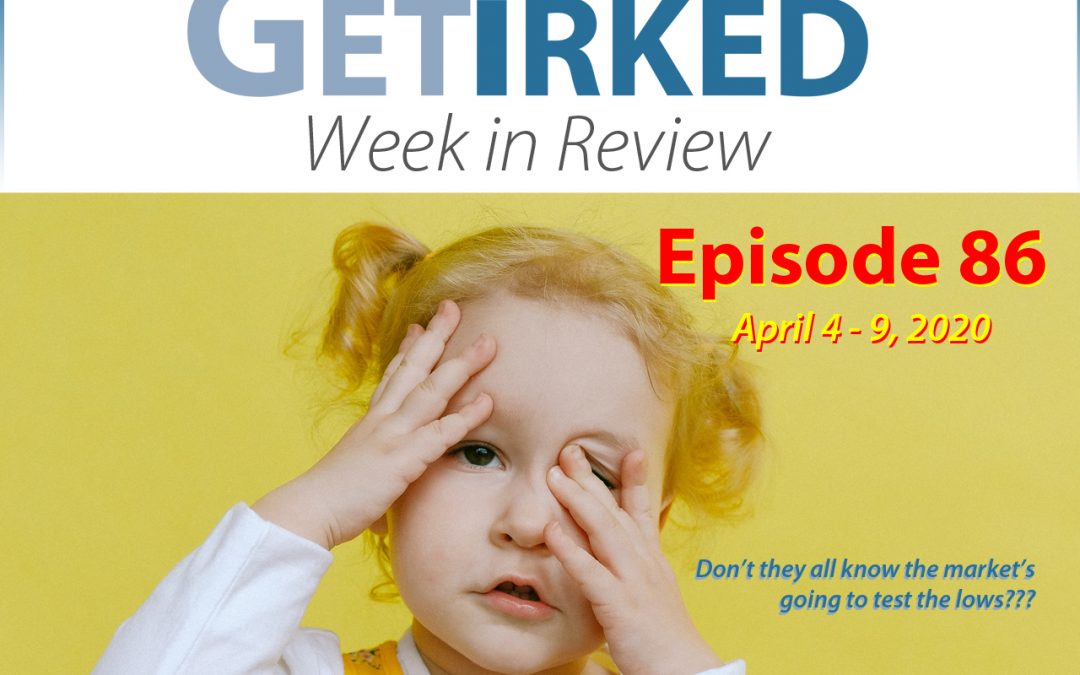 Get Irked's Week in Review Episode 64 for April 6 - April 9, 2020