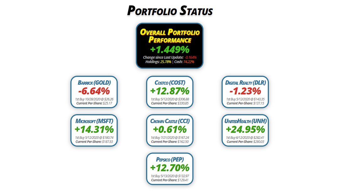 Pandemic Portfolio #9