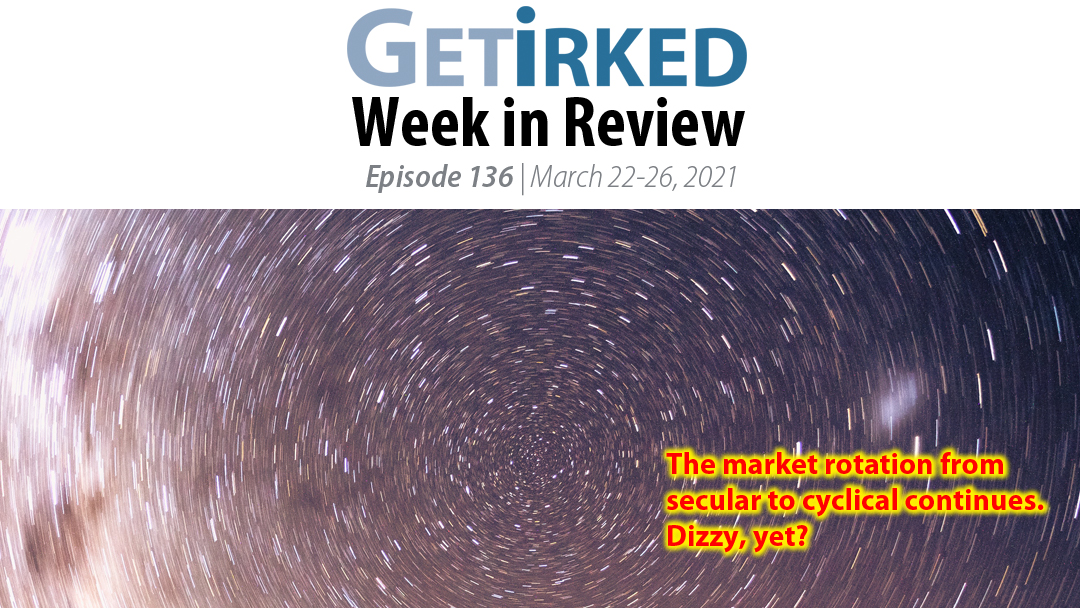 Get Irked's Week in Review Episode 136 for March 22-26, 2021