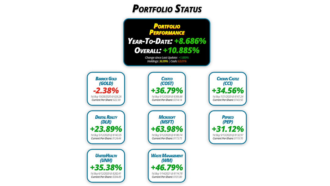 Pandemic Portfolio #19