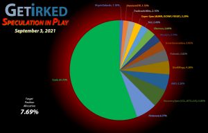 Get Irked - Speculation in Play - Current Holdings - September 3, 2021