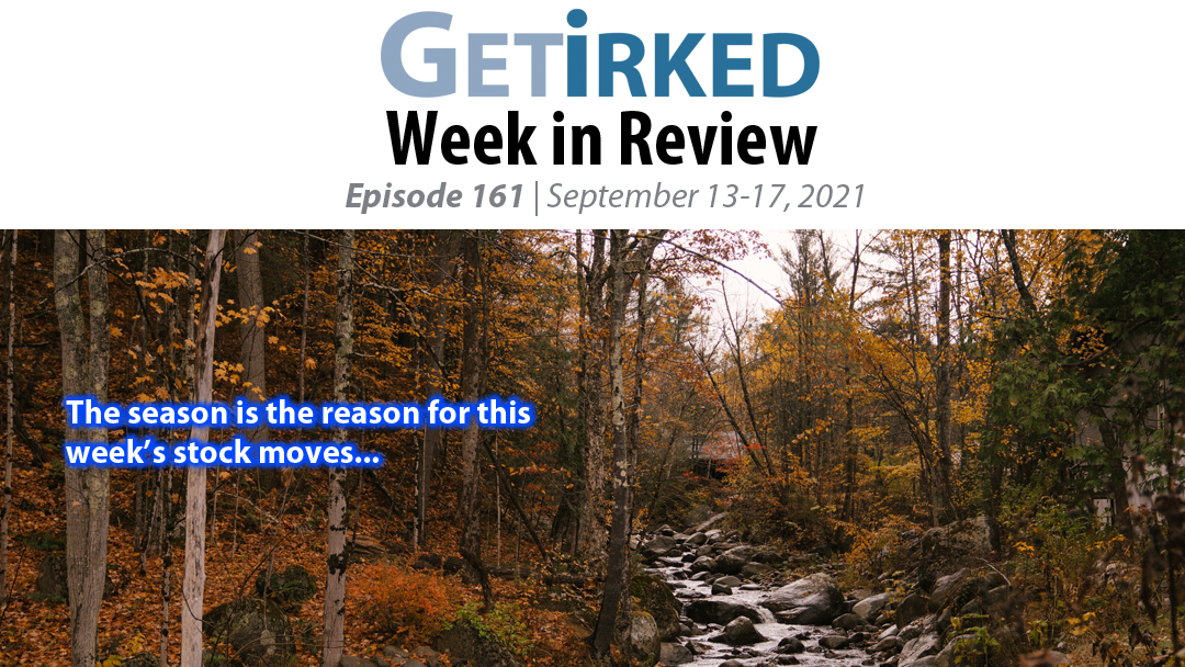 Get Irked's Week in Review Episode 161 for September 13-17, 2021