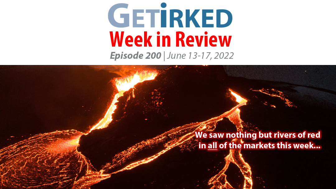 Get Irked's Week in Review Episode 200 for June 13-17, 2022