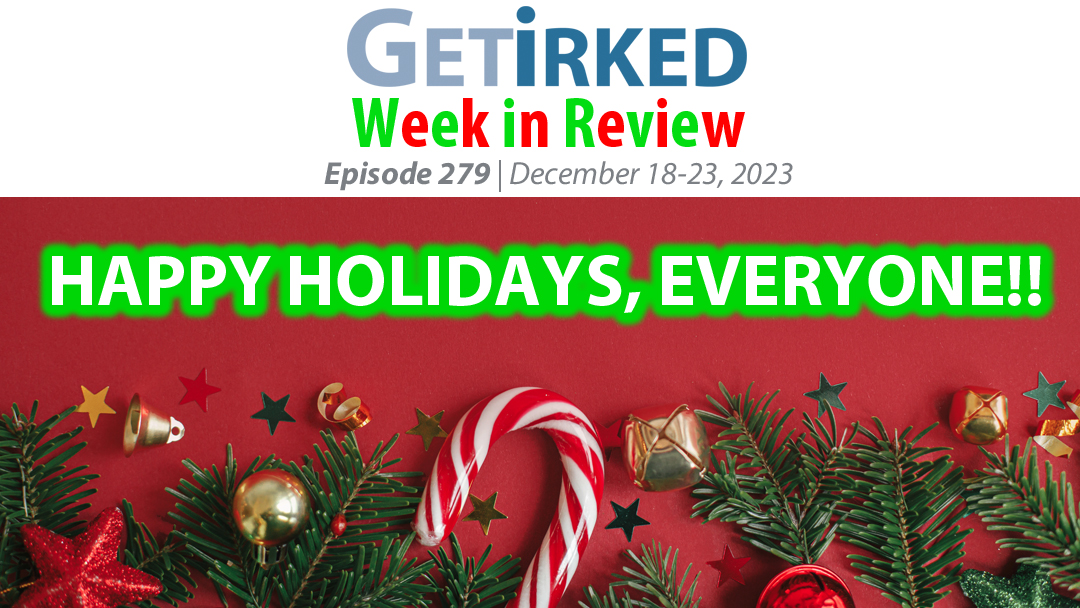 Week in Review #279